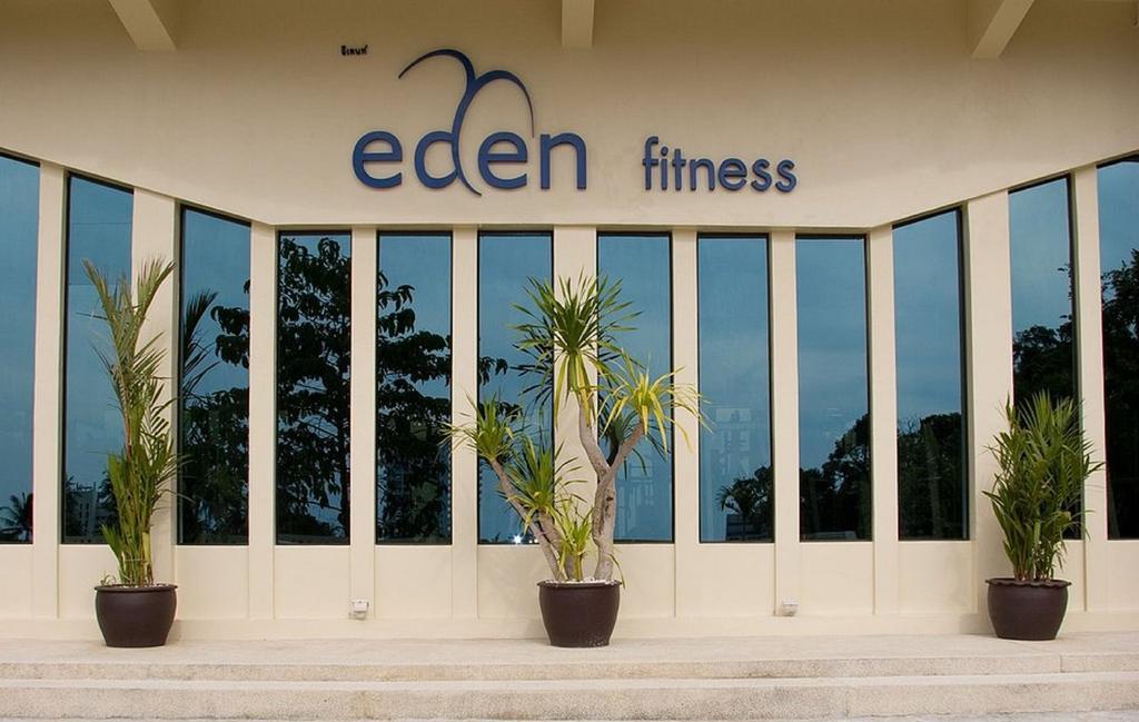 Eden Resort Karon Kültér fotó