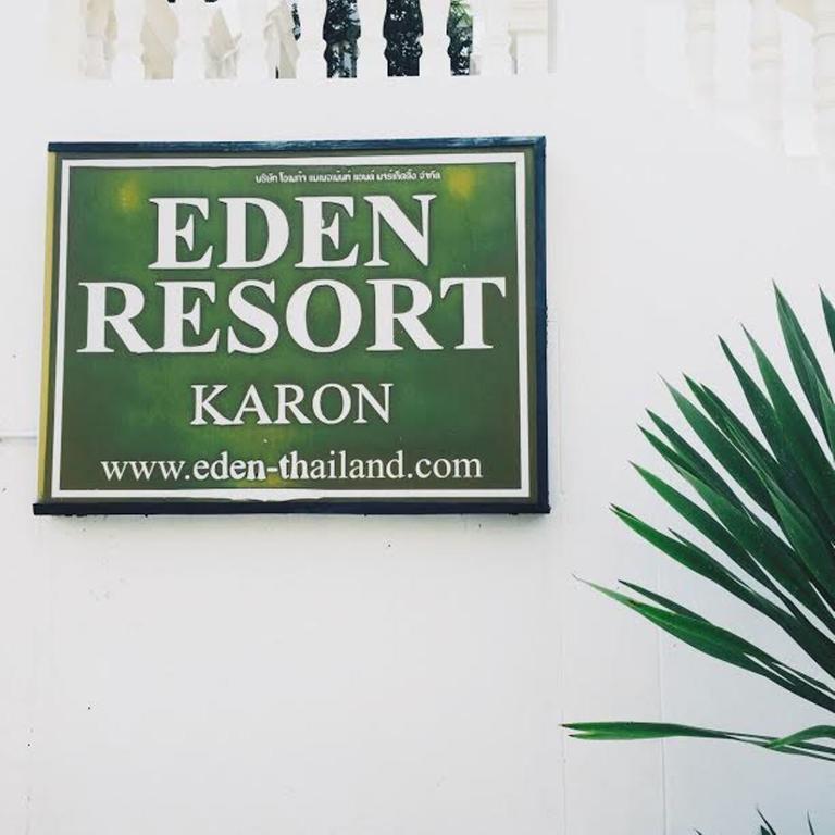 Eden Resort Karon Kültér fotó